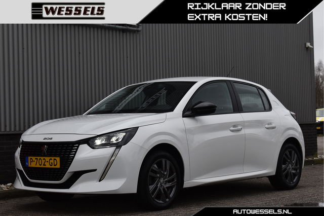 Peugeot 208 - 1.2 PureTech Active Pack Distr.riem v.v, Carplay, LED, 16'' lmv, PDC