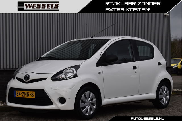 Toyota Aygo - 1.0 VVT-i Comfort NL-auto, N.A.P, Airco, Elek. ramen