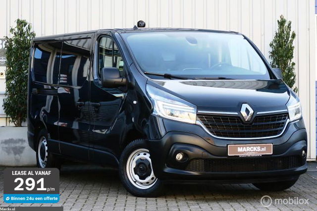 Renault Trafic - bestel 2.0 dCi 120 pk EURO6 3 pers 1e eig Camera