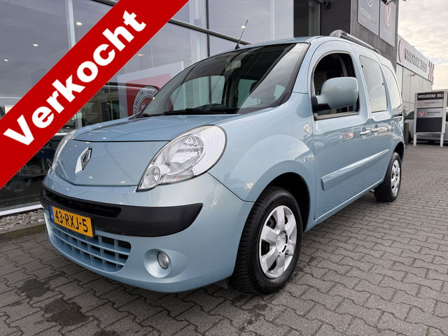 Renault Kangoo - Family 3+1 Rolstoelauto 1.6-16V Expression (Zeer nette 3+1 Rolstoelauto met bodemverlaging!)