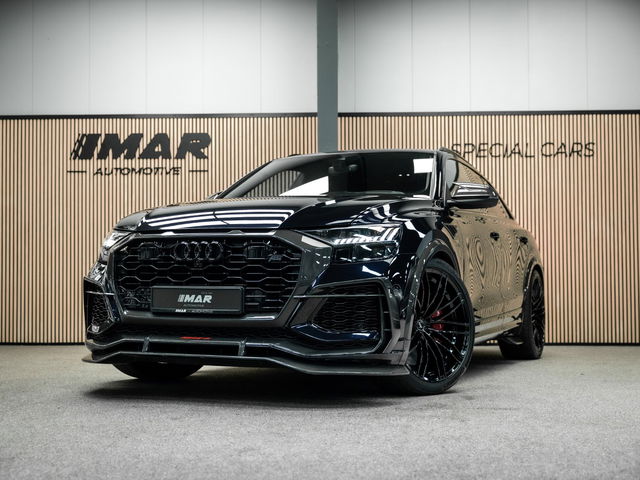 Audi RSQ8 - 4.0 TFSI quattro ABT audi exclusive kleur | ABT-R | Full Carbon | Massage | Head-Up |  BTW auto |
