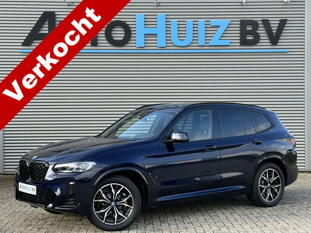BMW X3 - xDrive30e High Executive M Sport Laser Licht Head-Up Display DAB 360 Graden Camera Live cockpit pro Keyless Entry Carplay 96% SOH
