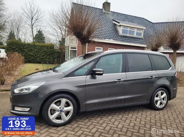 Ford Galaxy - 1.5 Titanium,7 persoons,trekhaak, clima,1e eigen