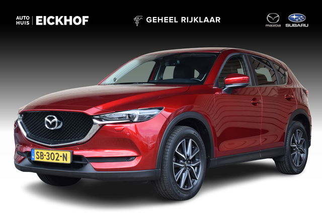 Mazda CX-5 - 2.0 SkyActiv-G 165 Skylease GT - 19 Inch lichtmetalen velgen - Trekhaak