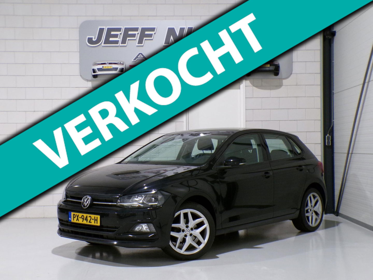 Volkswagen Polo 1.0 TSI Comfortline "Origineel NL!" Apple-Carplay Parkeersensoren Adaptive-Cruise Climatronic Dealer-onderhouden