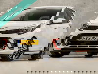 Kia Picanto - 1.2 CVVT GT-Line (APPLE CARPLAY, CLIMATE, LEDER, CAMERA, STUUR/STOELVERWARMING, SPORTSTOELEN, GETINT GLAS, KEYLESS, LM VELGEN, NIEUWE APK, NIEUWSTAAT)