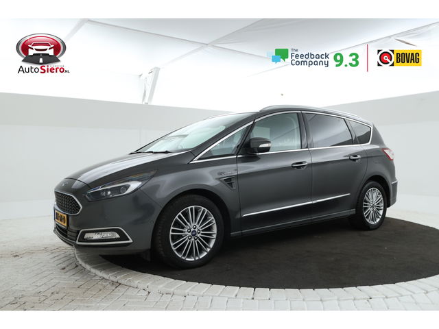 Ford S-Max - 2.0 Vignale 177Pk, Navigatie, Leer, Climate,