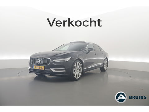 Volvo S90 2.0 T8 AWD Inscription | Polestar | Full Option | B&W audio | luchtvering | Schuifdak | massage | Trekhaak |