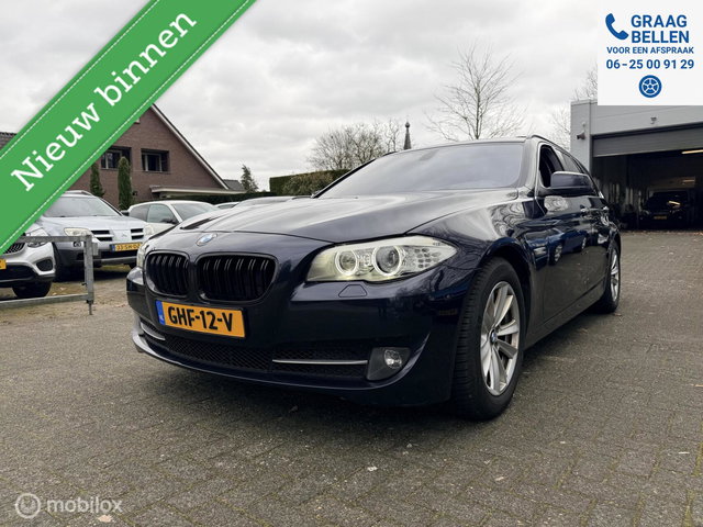 BMW 5 Serie - Touring 523i High Executive Full Options / Pano-dak / Head-up