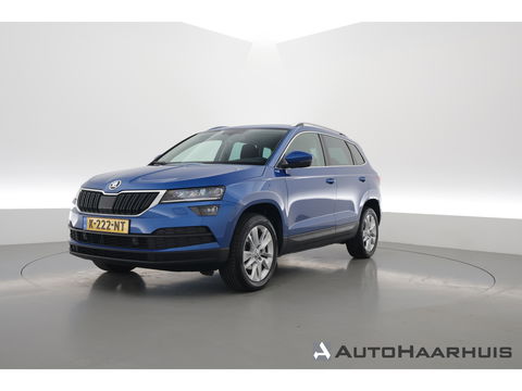 Škoda Karoq 1.5 TSI ACT Style DSG | Navi | Adapt. Cruise | Camera | Keyless | All Season | Apple CarPlay | Stoelverw.