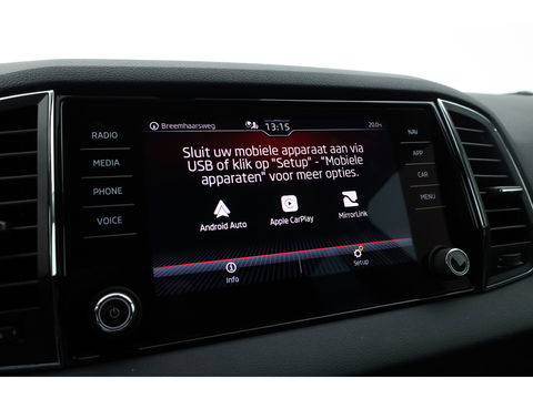 Škoda Karoq 1.5 TSI ACT Style DSG | Navi | Adapt. Cruise | Camera | Keyless | All Season | Apple CarPlay | Stoelverw.