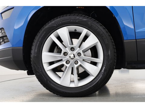 Škoda Karoq 1.5 TSI ACT Style DSG | Navi | Adapt. Cruise | Camera | Keyless | All Season | Apple CarPlay | Stoelverw.