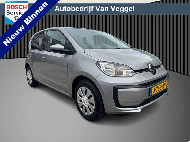 Volkswagen up! - 1.0 airco, 5-deurs, centrl vergre,