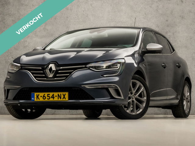 Renault Mégane - 1.2 TCe GT Line (VIRTUAL COCKPIT, APPLE CARPLAY, NAVIGATIE, CLIMATE, STOELVERWARMING, KUIPSTOELEN, KEYLESS, SFEERVERLICHTING, LED KOPLAMPEN, NIEUWSTAAT)