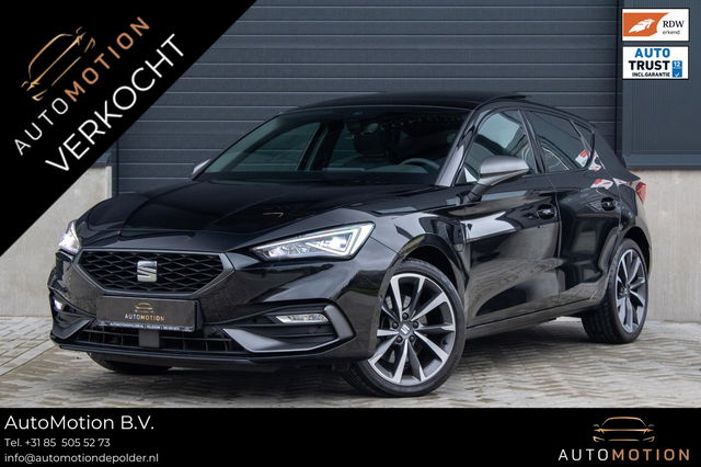 SEAT Leon - 1.4 TSI eHybrid PHEV FR Bus. Int. PANO CAMERA MEMORY