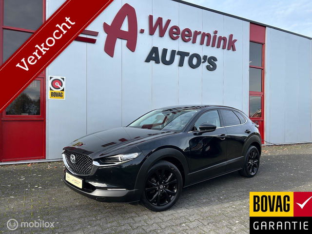 Mazda CX-30 - 2.0 e-SkyActiv-G M Hybrid Homura