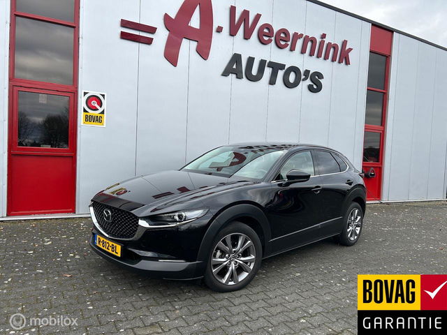 Mazda CX-30 - 2.0 e-SkyActiv-X M Hybrid Luxury Leder Bose Camera