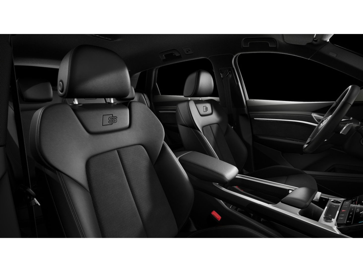 Audi Q8 e-tron 50 340PK Quattro / S-line / 360° / 2023