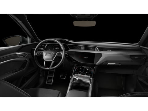 Audi Q8 e-tron 50 340PK Quattro / S-line / 360° / 2023