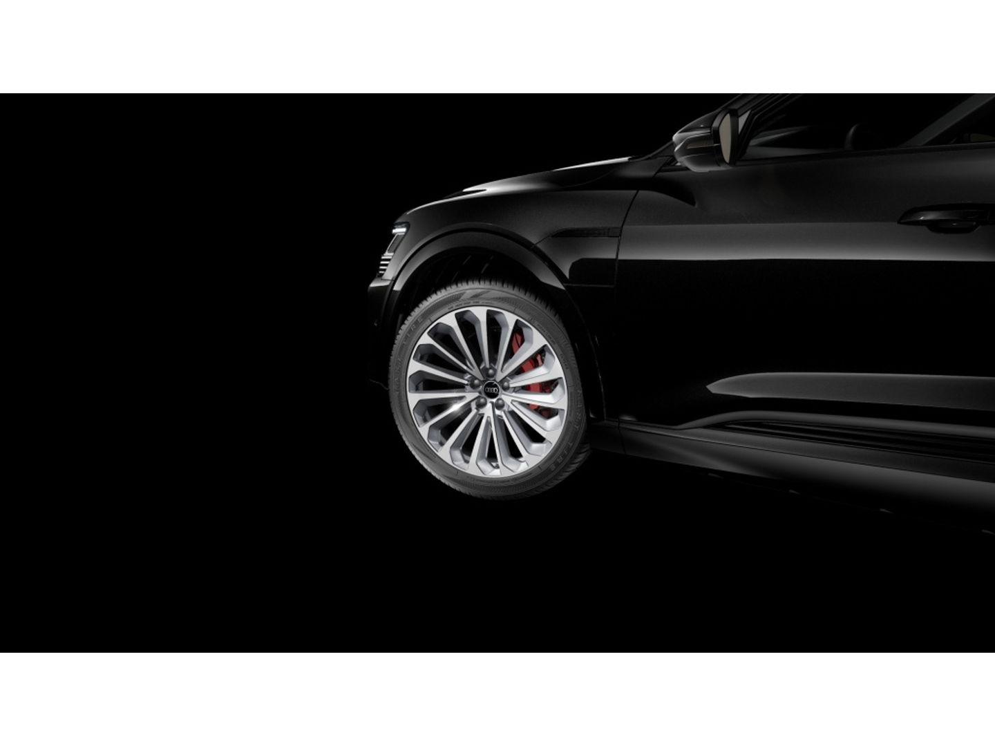 Audi Q8 e-tron 50 340PK Quattro / S-line / 360° / 2023