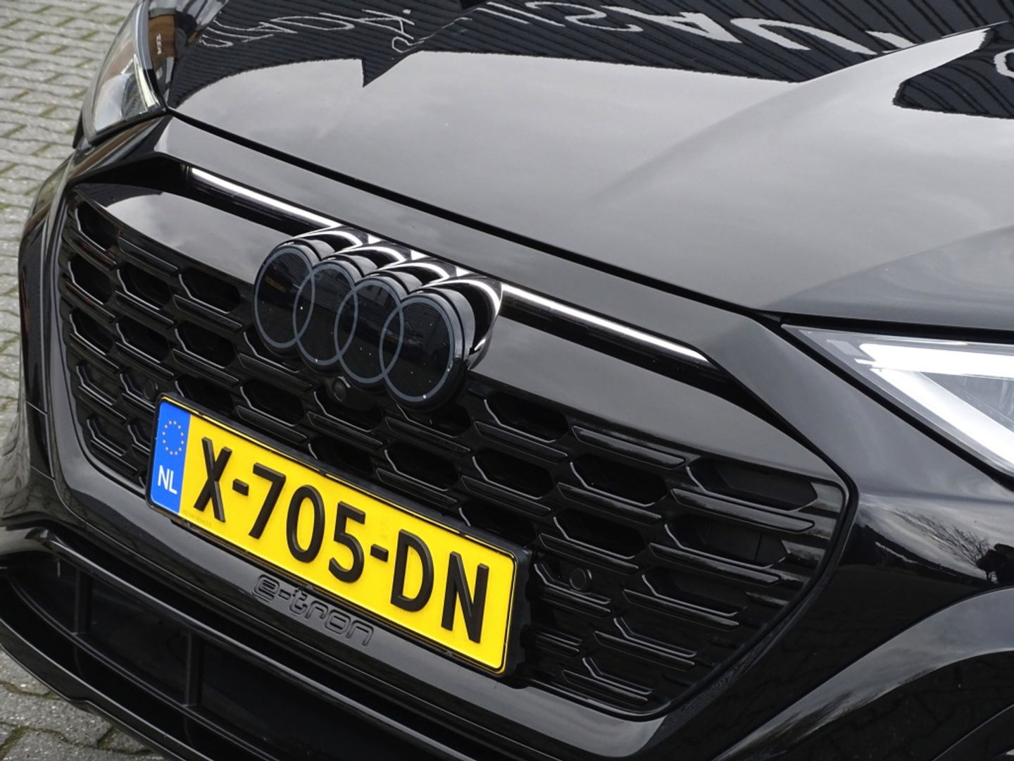 Audi Q8 e-tron 50 340PK Quattro / S-line / 360° / 2023