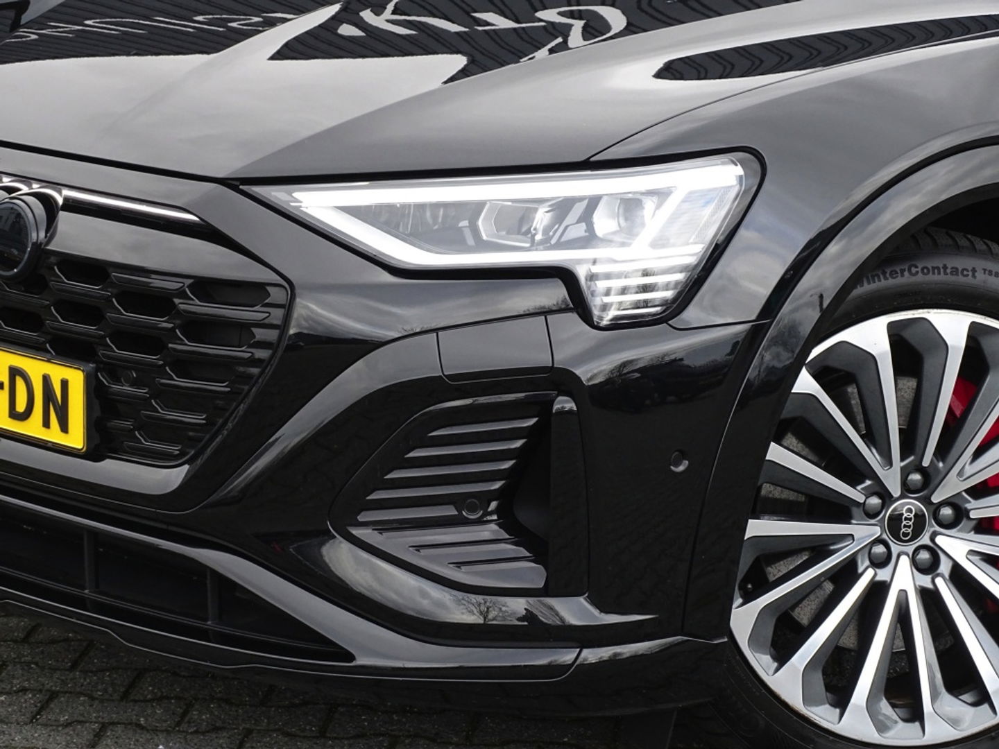 Audi Q8 e-tron 50 340PK Quattro / S-line / 360° / 2023