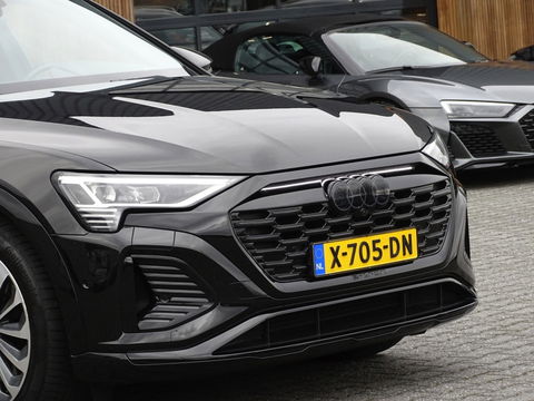 Audi Q8 e-tron 50 340PK Quattro / S-line / 360° / 2023