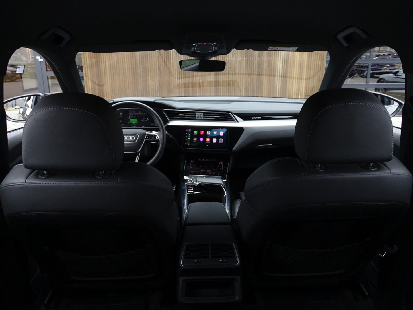 Audi Q8 e-tron 50 340PK Quattro / S-line / 360° / 2023