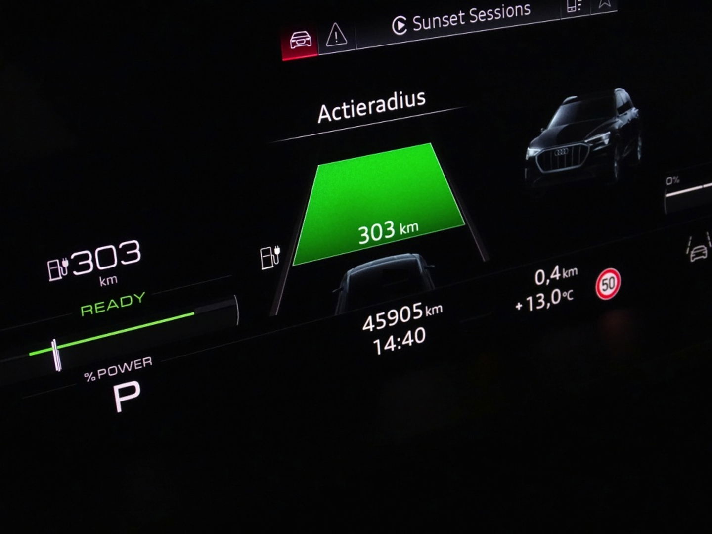 Audi Q8 e-tron 50 340PK Quattro / S-line / 360° / 2023