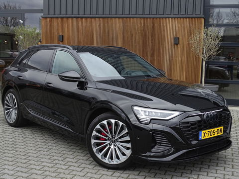 Audi Q8 e-tron 50 340PK Quattro / S-line / 360° / 2023