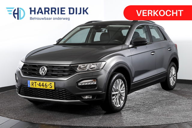 Volkswagen T-Roc - 1.5 TSI Style 150 PK Orig. NL | Afn. Trekhaak | Adapt. Cruise | PDC | NAV + App. Connect | ECC | LM 16" |