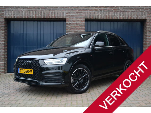 Audi Q3 - 1.4 TFSI S-tronic Automaat CoD S Edition 2x S-Line | NAP | LED | Stoelverwarming | Cruise