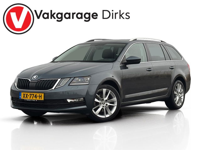 Škoda Octavia - Combi TSI DSG Business ✅ LED ✅ Carplay ✅ Stoelverwarming