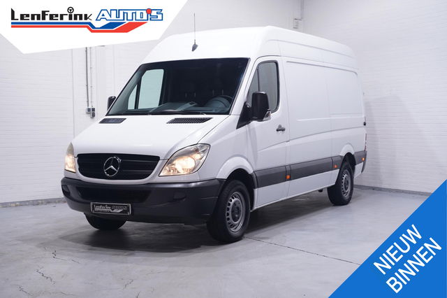 Mercedes-Benz Sprinter - 216 CDI 163 pk L2H2 APK 01-2027, Slechts 158 dkm Trekhaak met Opstap, 3-Zits, Ideaal voor camper ombouw
