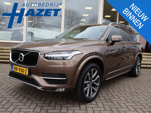 Volvo XC90 - 2.0 D4 190 PK AWD AUT. 7-PERS. + CARPLAY | TREKHAAK 1800 KG | ADAPTIVE CRUISE | LEDER | 20 INCH | STOELVERW.