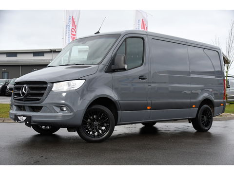 Mercedes-Benz Sprinter 315 1.9 CDI L2H1 RWD PB Edition Adaptieve Cruise, 360 Camera, Carplay, Standkachel, Leder, 150pk, Automaat, Trekhaak, Uniek!