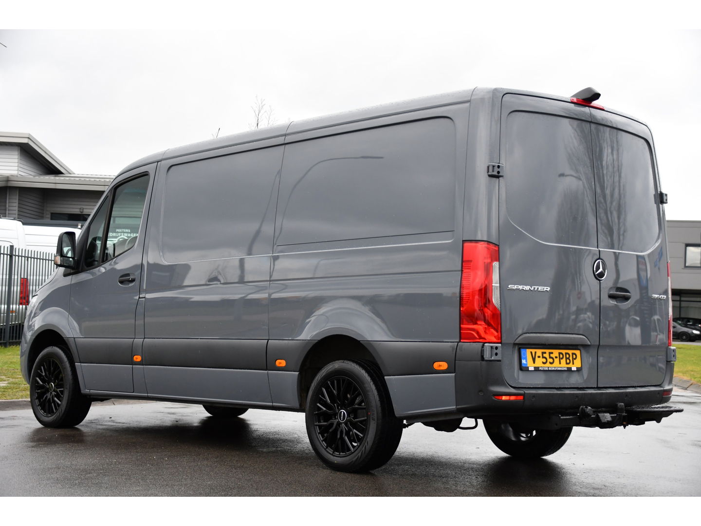 Mercedes-Benz Sprinter 315 1.9 CDI L2H1 RWD PB Edition Adaptieve Cruise, 360 Camera, Carplay, Standkachel, Leder, 150pk, Automaat, Trekhaak, Uniek!