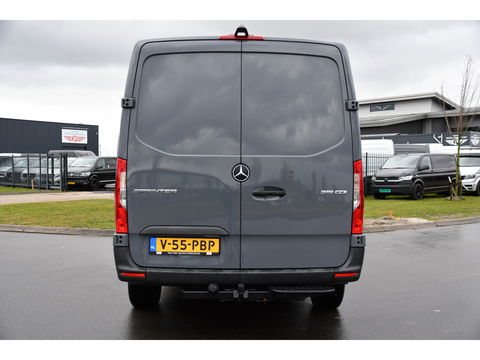 Mercedes-Benz Sprinter 315 1.9 CDI L2H1 RWD PB Edition Adaptieve Cruise, 360 Camera, Carplay, Standkachel, Leder, 150pk, Automaat, Trekhaak, Uniek!