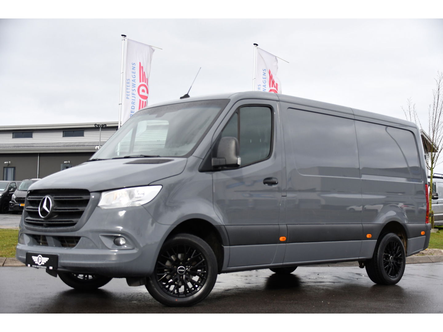 Mercedes-Benz Sprinter 315 1.9 CDI L2H1 RWD PB Edition Adaptieve Cruise, 360 Camera, Carplay, Standkachel, Leder, 150pk, Automaat, Trekhaak, Uniek!