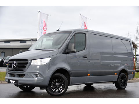 Mercedes-Benz Sprinter 315 1.9 CDI L2H1 RWD PB Edition Adaptieve Cruise, 360 Camera, Carplay, Standkachel, Leder, 150pk, Automaat, Trekhaak, Uniek!