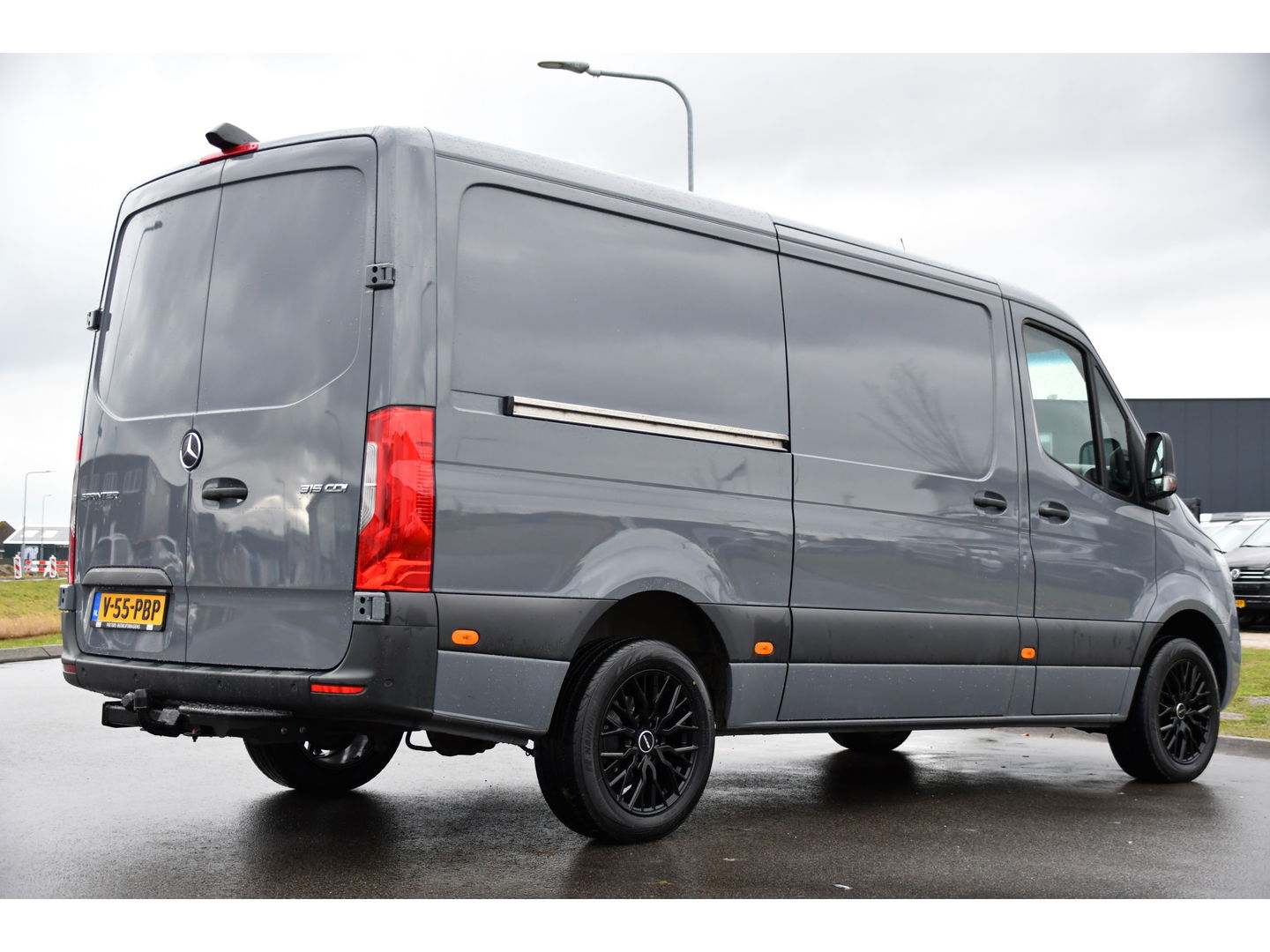 Mercedes-Benz Sprinter 315 1.9 CDI L2H1 RWD PB Edition Adaptieve Cruise, 360 Camera, Carplay, Standkachel, Leder, 150pk, Automaat, Trekhaak, Uniek!