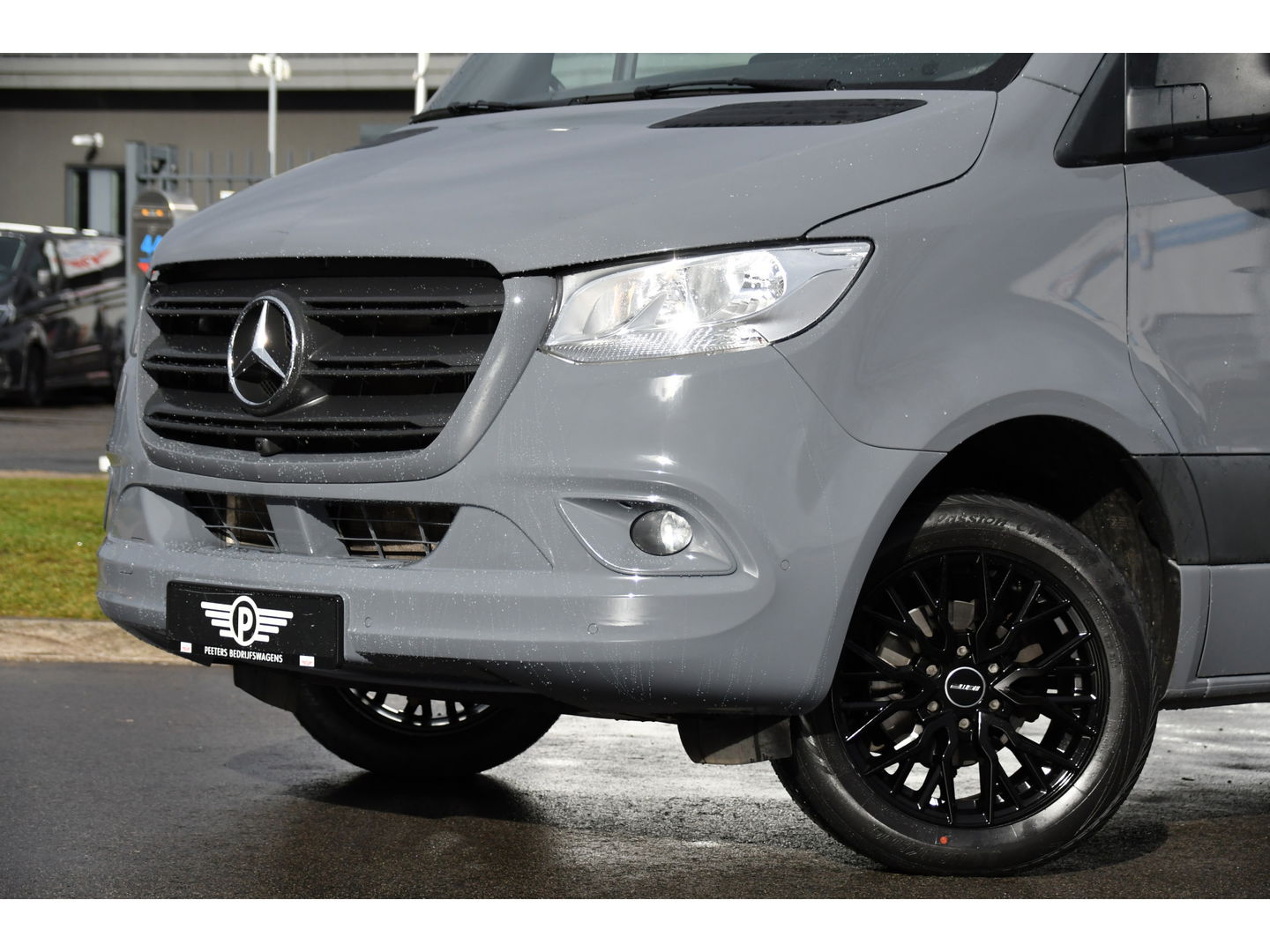 Mercedes-Benz Sprinter 315 1.9 CDI L2H1 RWD PB Edition Adaptieve Cruise, 360 Camera, Carplay, Standkachel, Leder, 150pk, Automaat, Trekhaak, Uniek!