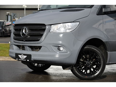 Mercedes-Benz Sprinter 315 1.9 CDI L2H1 RWD PB Edition Adaptieve Cruise, 360 Camera, Carplay, Standkachel, Leder, 150pk, Automaat, Trekhaak, Uniek!