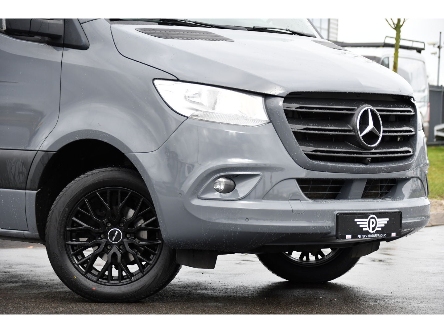 Mercedes-Benz Sprinter 315 1.9 CDI L2H1 RWD PB Edition Adaptieve Cruise, 360 Camera, Carplay, Standkachel, Leder, 150pk, Automaat, Trekhaak, Uniek!