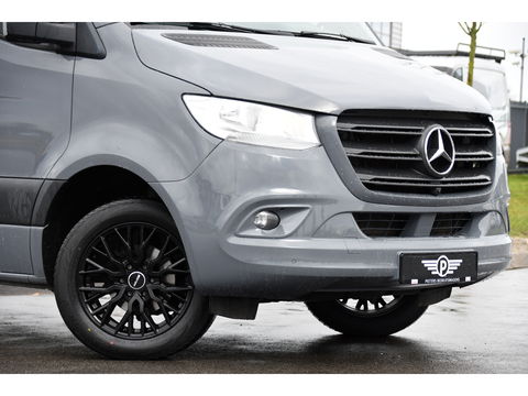 Mercedes-Benz Sprinter 315 1.9 CDI L2H1 RWD PB Edition Adaptieve Cruise, 360 Camera, Carplay, Standkachel, Leder, 150pk, Automaat, Trekhaak, Uniek!