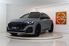 Audi Q8 - 60 TFSI E Quattro S-Edition Competition 490PK | Nardo | 3D B&O | Pano | VOL! 5 JAAR FABR. GARANTIE