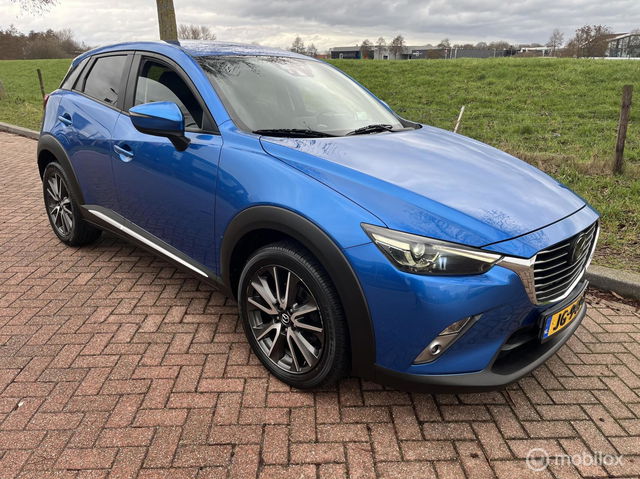 Mazda CX-3 - 2.0 SkyActiv-G 120 GT-M Automaat + Bose | Leer