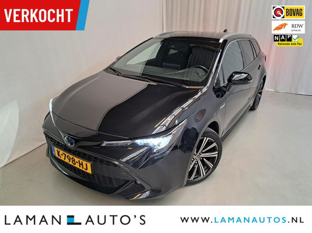 Toyota Corolla Touring Sports - 2.0 Hybrid 184pk Business Plus | CarPlay Halfleder 17" LMV ECC LED ACC Camera Metallic | Hybrid Voorschoten