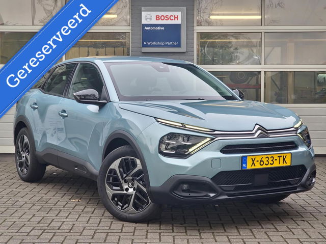 Citroën C4 - 1.2 Puretech Plus|Automaat|Clima|Carplay|Camera|Leer-stof|