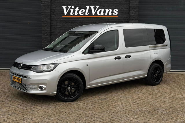 Volkswagen Caddy - Cargo Maxi 2.0 TDI DSG-7 122pk | 2x Schuifdeur | Stoelverwarming | Carplay | Clima | PDC A